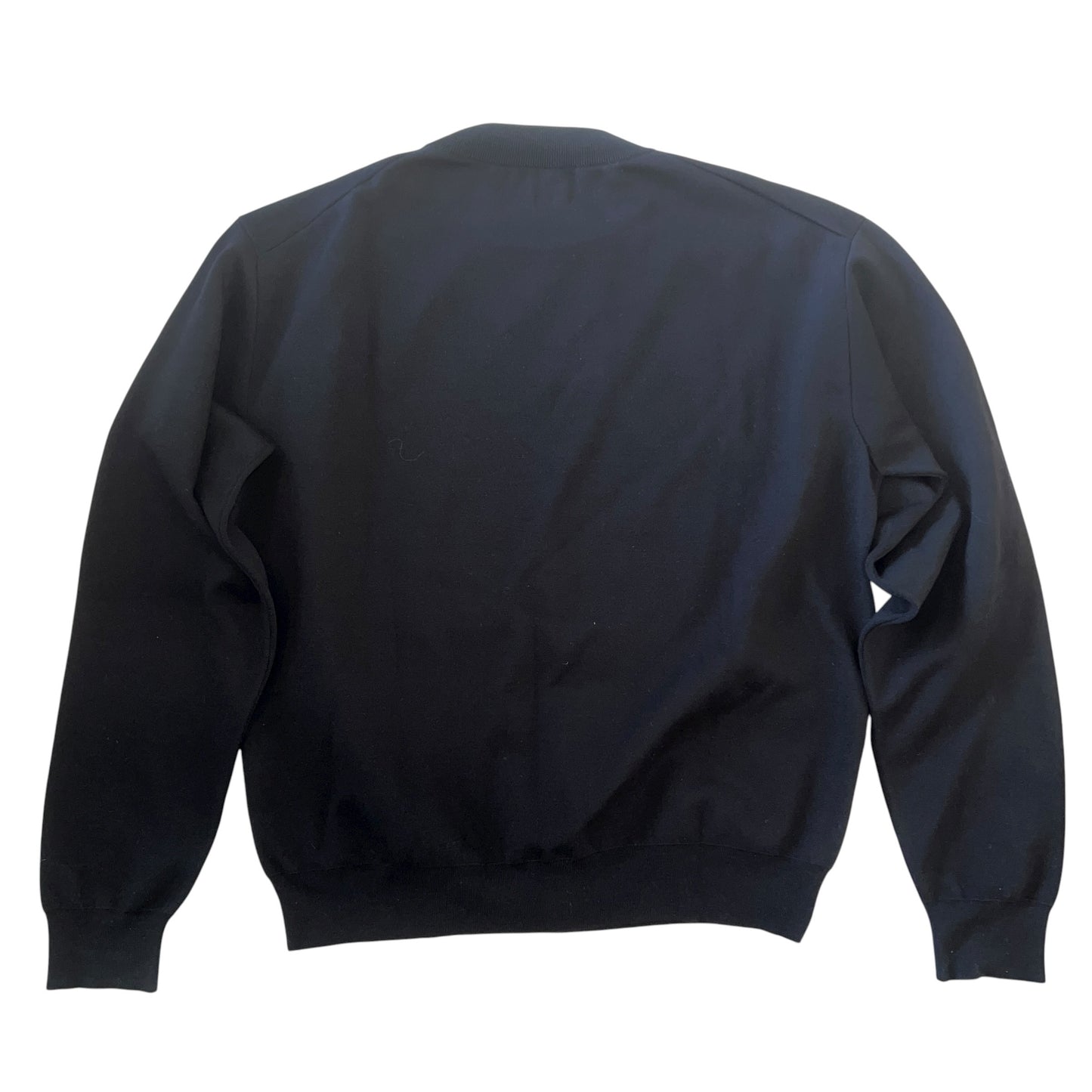 17万 新品 AMBUSH チェーン付き ニット スウェット 黒