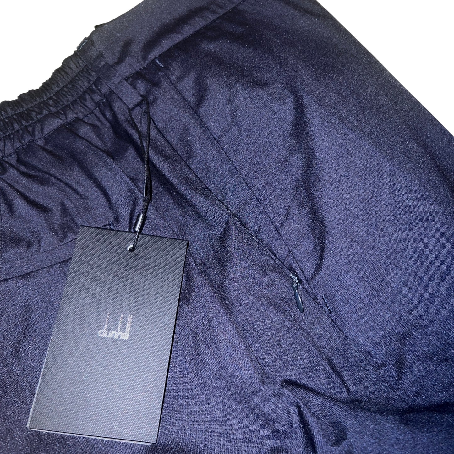 $1020 EMPORIO ARMANI Thick Zip Knit Blouson Turquoise