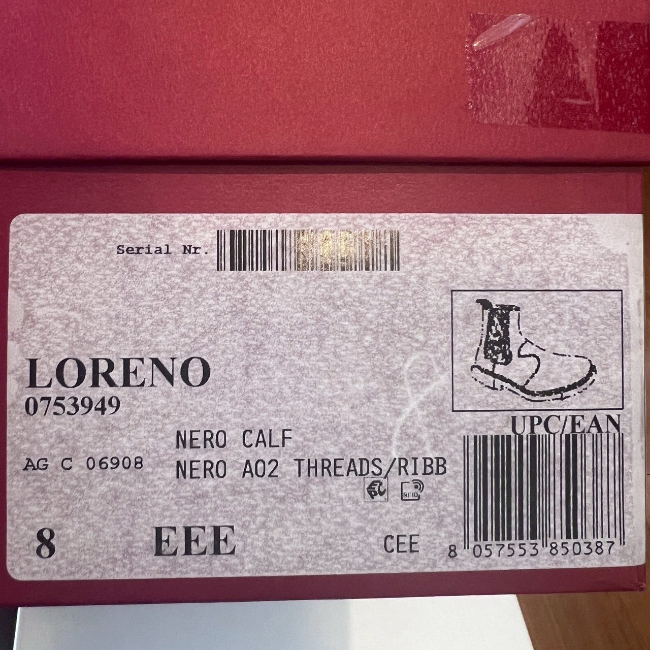 21万 新品 FERRAGAMO カーフレザー エンジニアブーツ 黒 UK8EEE