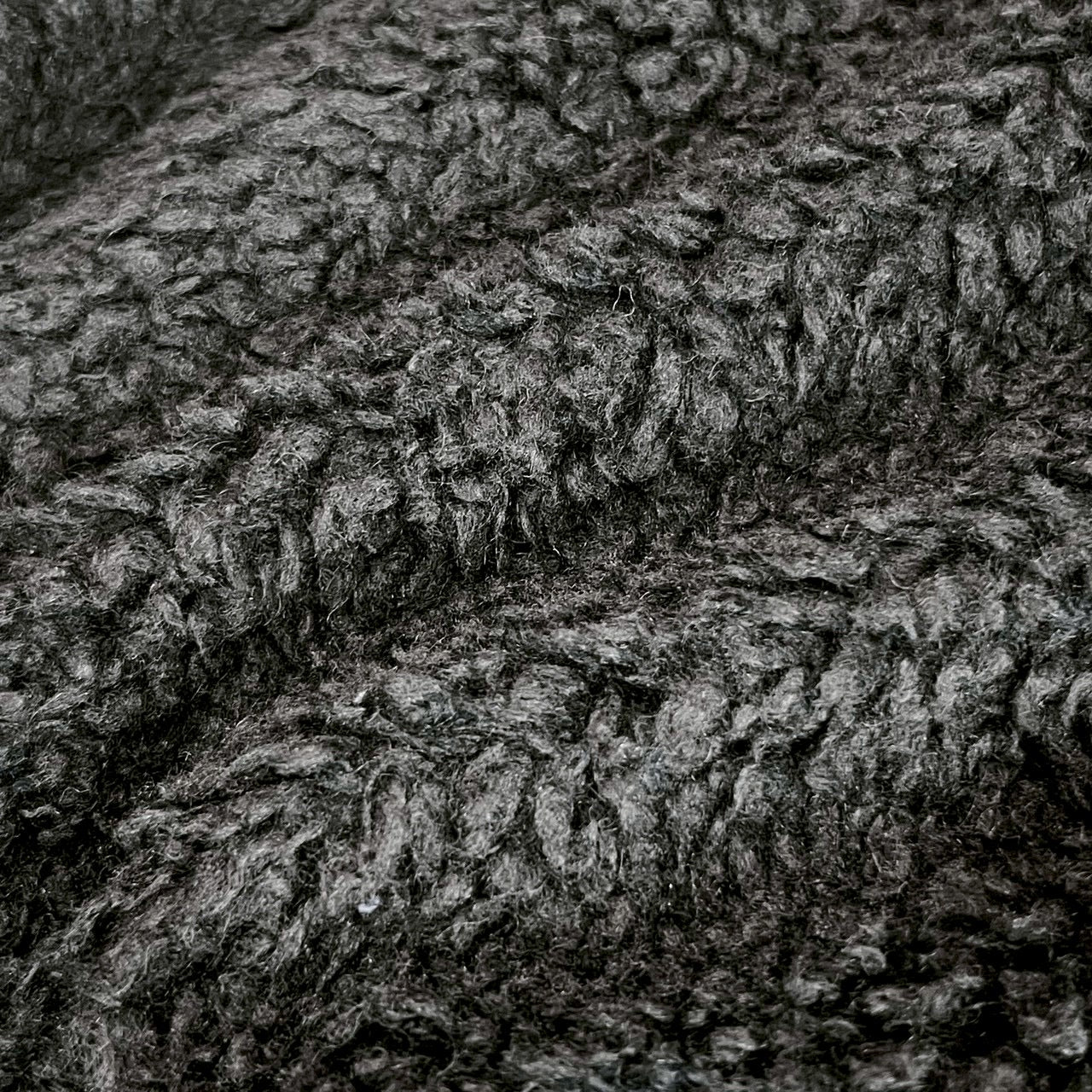 28万 新品 MARNI コーデュロイ ファージャケット 青黒 イタリア製