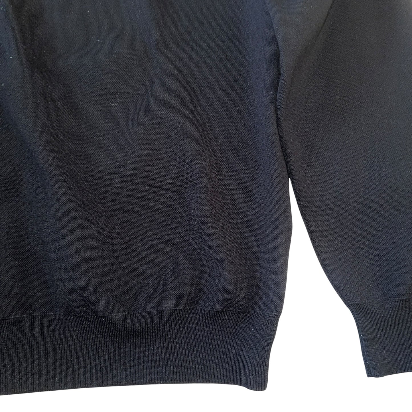 17万 新品 AMBUSH チェーン付き ニット スウェット 黒