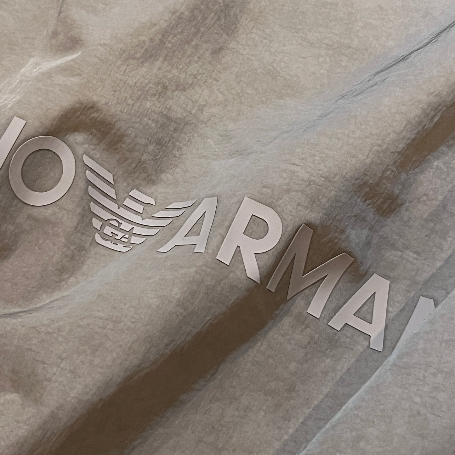 $1350 EMPORIO ARMANI All-weather blouson Khaki 52