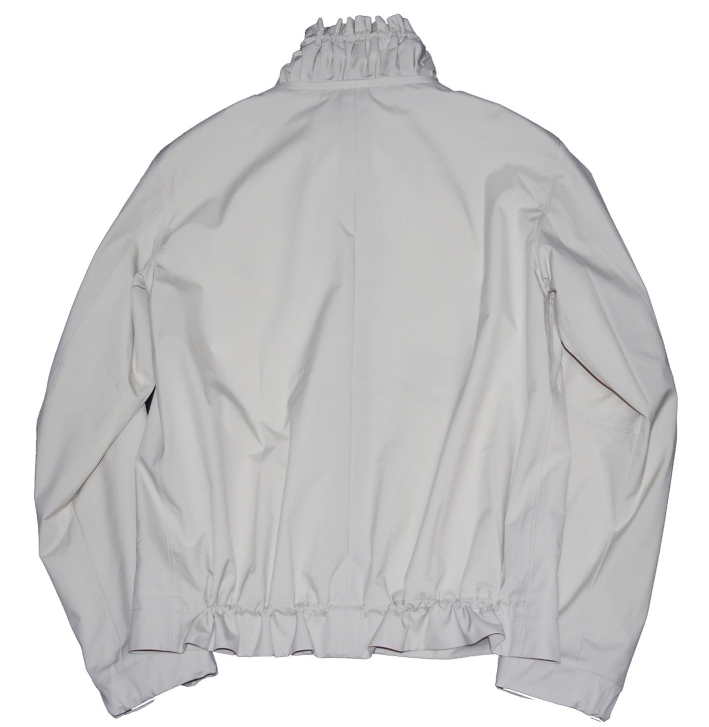 39万◆Loro Piana◆GREEN STORM SYSTEM◇ナイロン ブルゾン◇オフホワイト 38