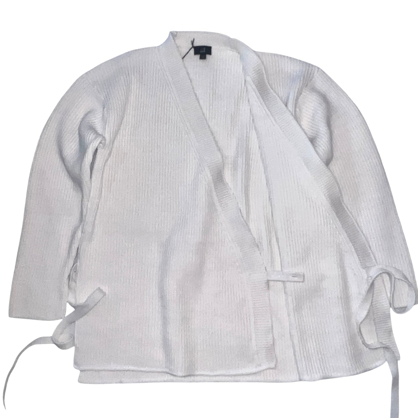 RRP$2100[new] DUNHIL Samue Kimono Low gauge Knit jacket White