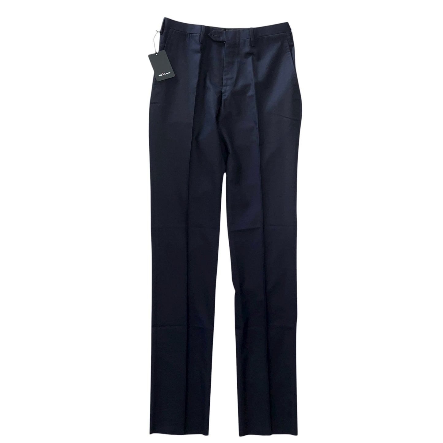 RRP$2400 [new] Kiton Virginwool Pants 44 Darkblue