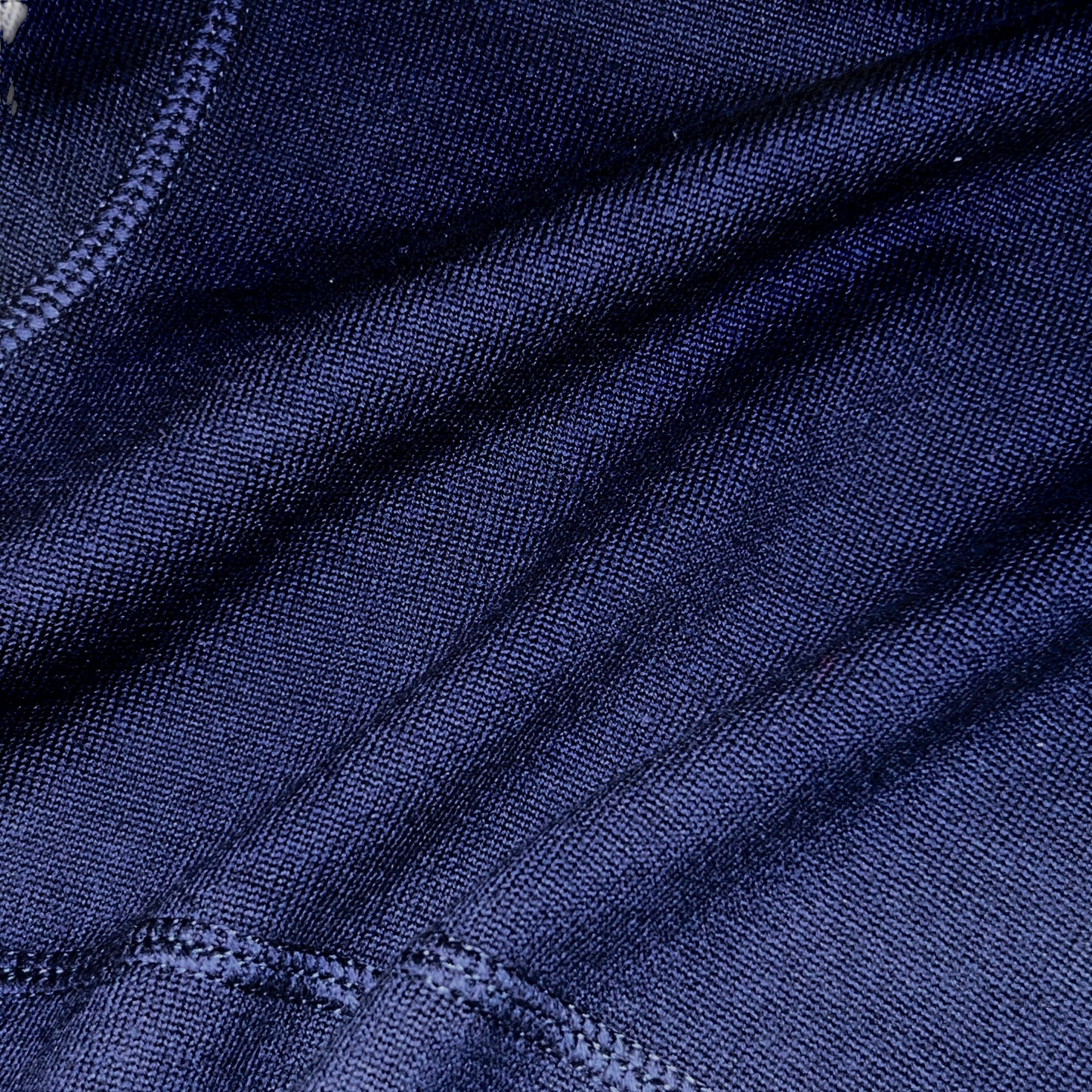 RRP$950 [new] Kiton Cotton100% knit Shorts Dark blue XS