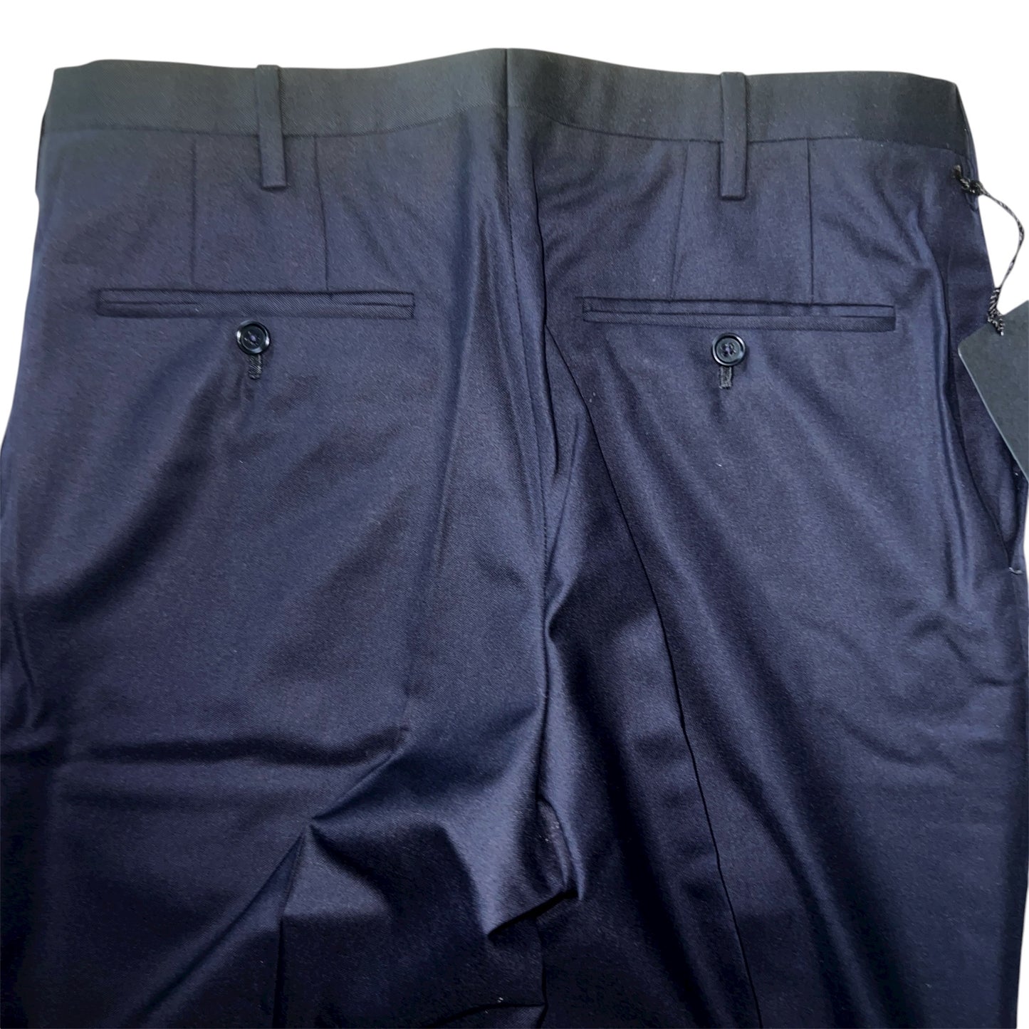 RRP$2400 [new] Kiton Virginwool Pants 44 Darkblue
