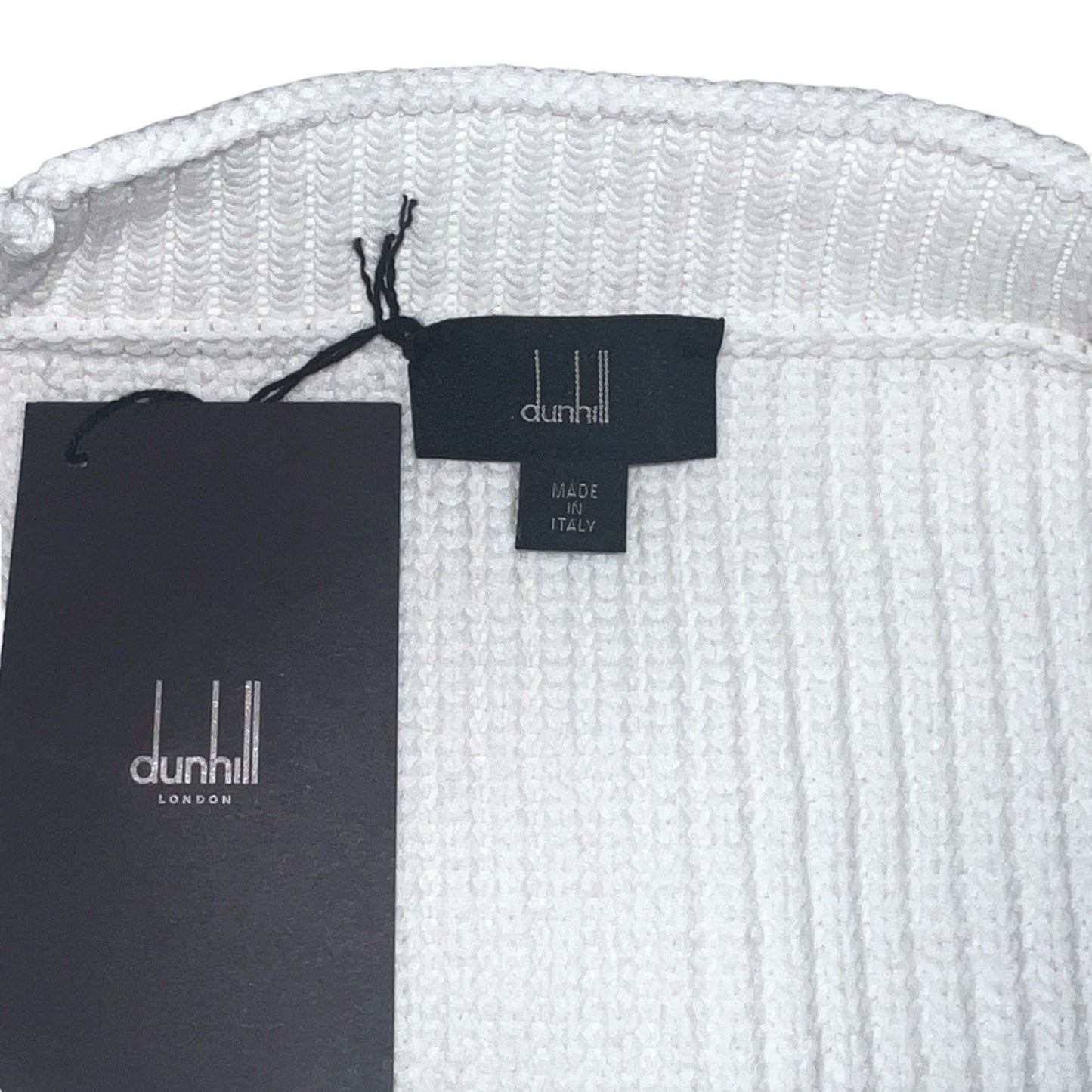 RRP$2100[new] DUNHIL Samue Kimono Low gauge Knit jacket White