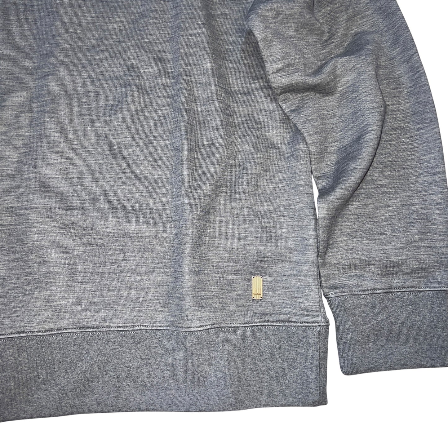 RRP$1300 [new] DUNHIL Silk Sweater Gray XL