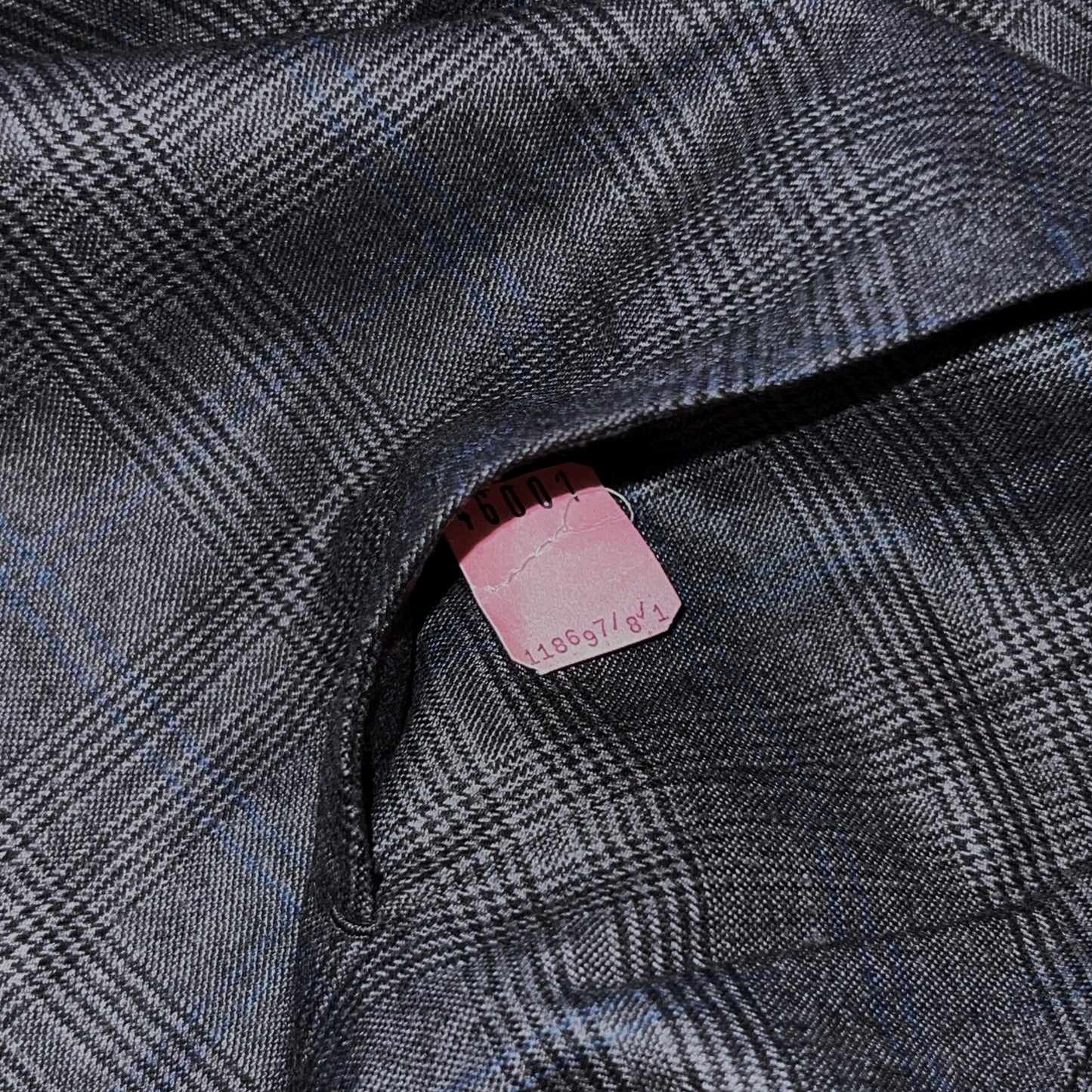 RRP$4600 70万 [new] Kiton 13.2μ wool pants 46 gray