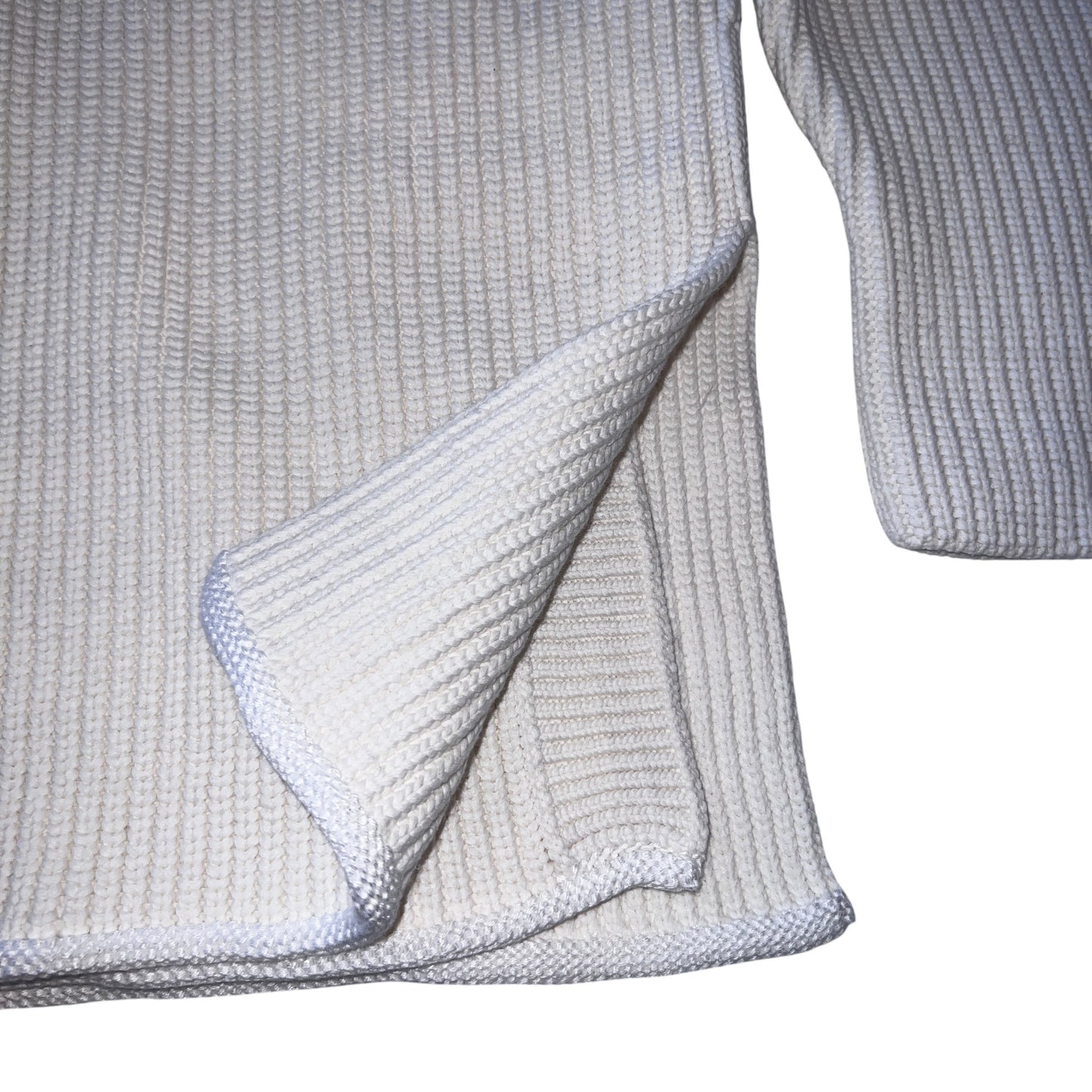 RRP$2100[new] DUNHIL Samue Kimono Low gauge Knit jacket White