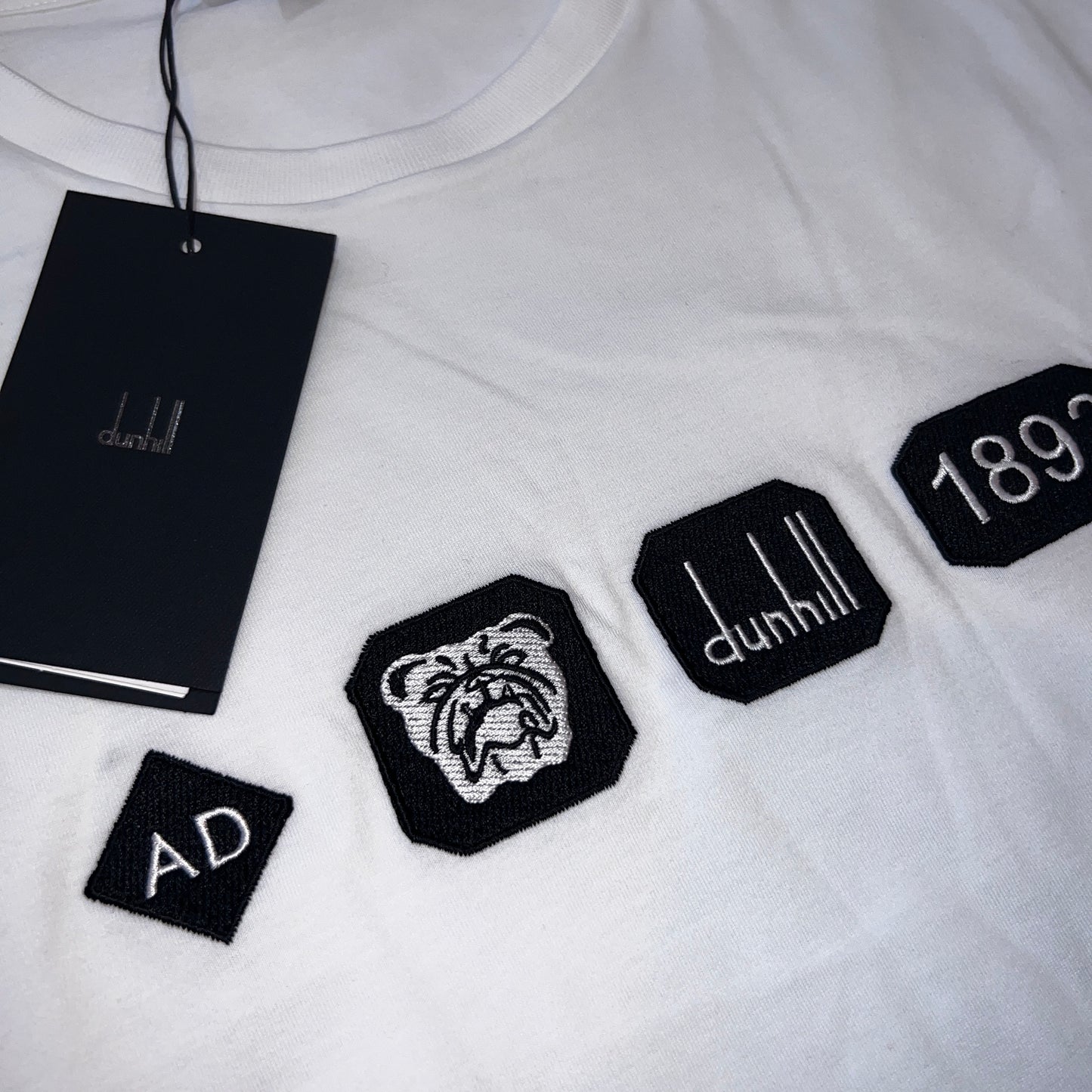 RRP$520 [new] DUNHIL iconic patches T-shirts WH