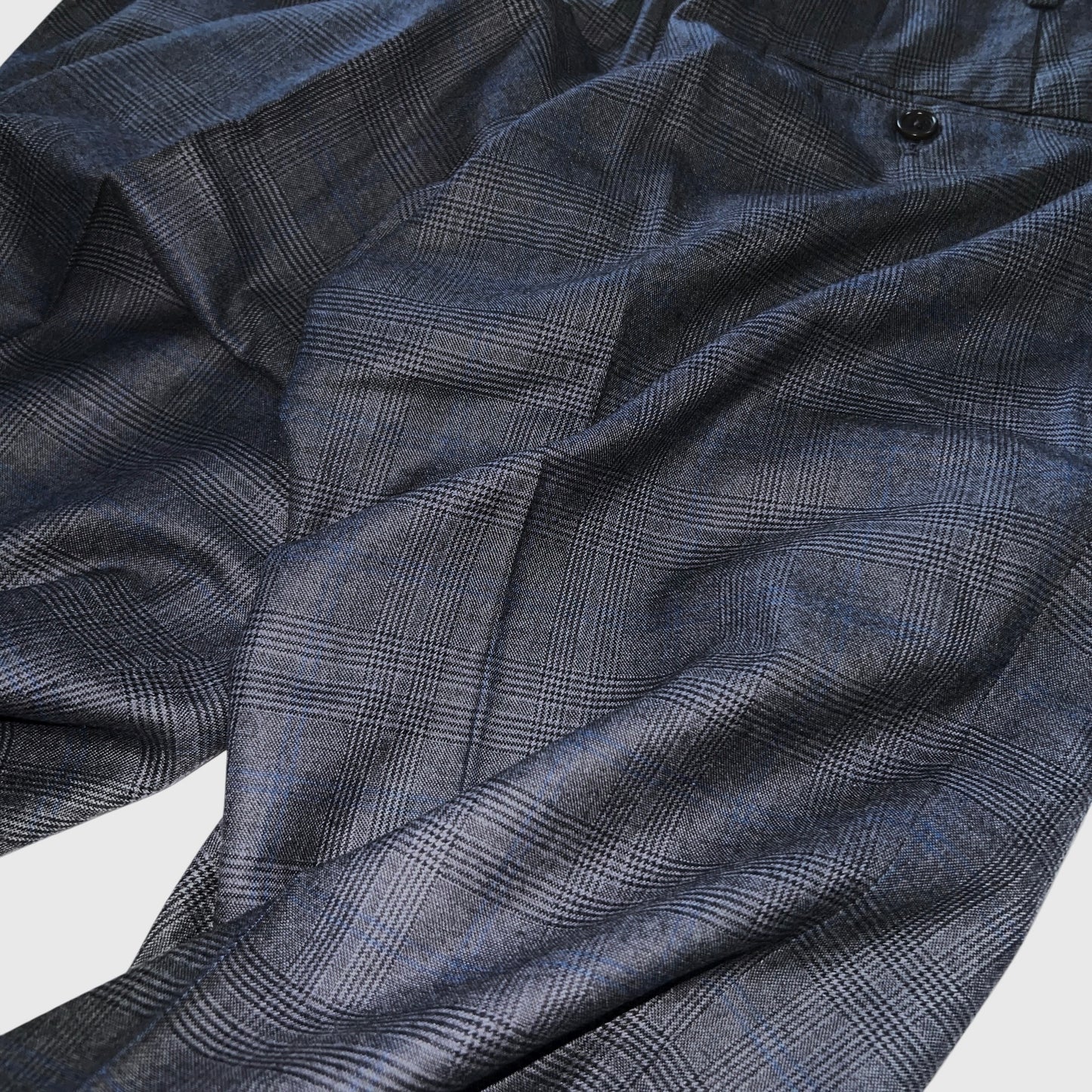 RRP$4600 70万 [new] Kiton 13.2μ wool pants 46 gray