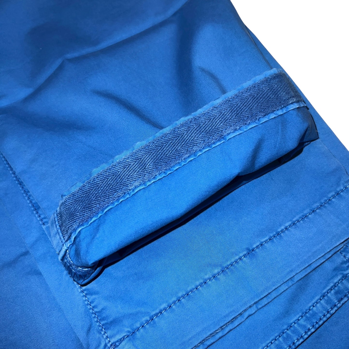 19万 新品 Kiton 総手縫い ウォッシュドスカイエメラルド パンツ 32