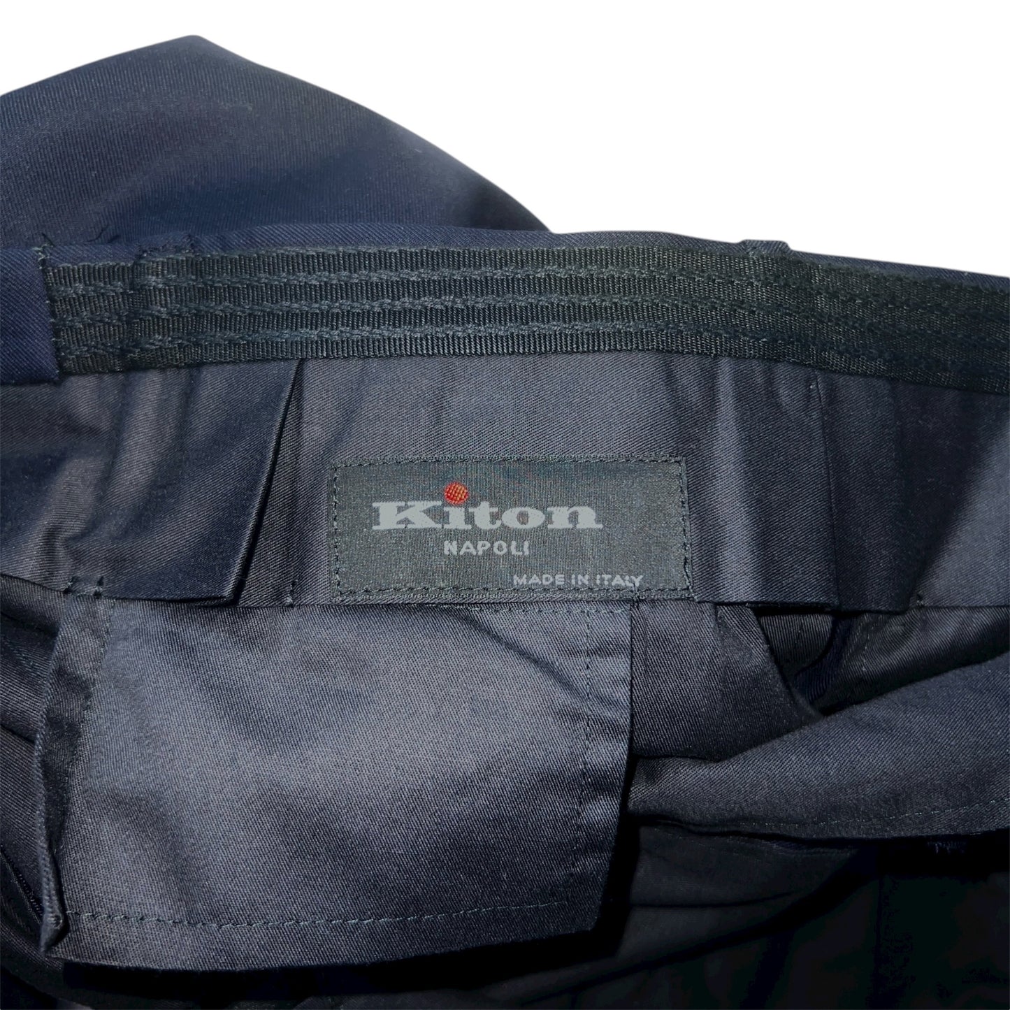 RRP$2400 [new] Kiton Virginwool Pants 44 Darkblue