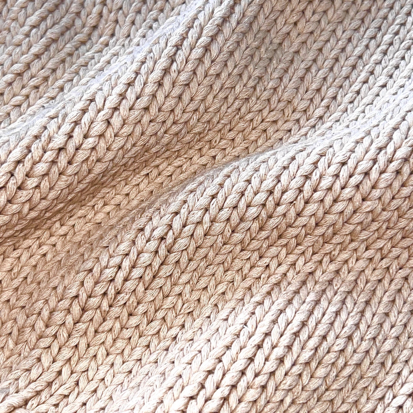 RRP$850 [new] EMPORIO ARMANI Low-gauge Knit beige XL