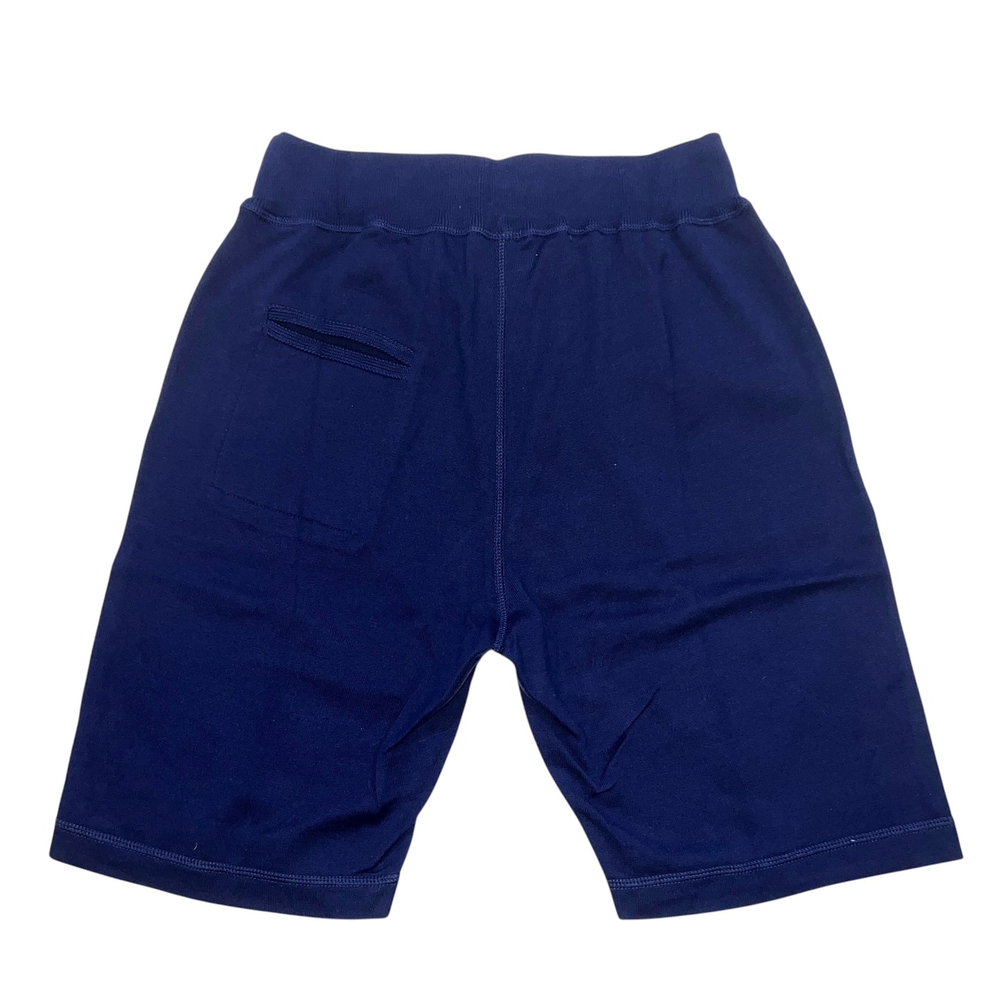 RRP$950 [new] Kiton Cotton100% knit Shorts Dark blue XS