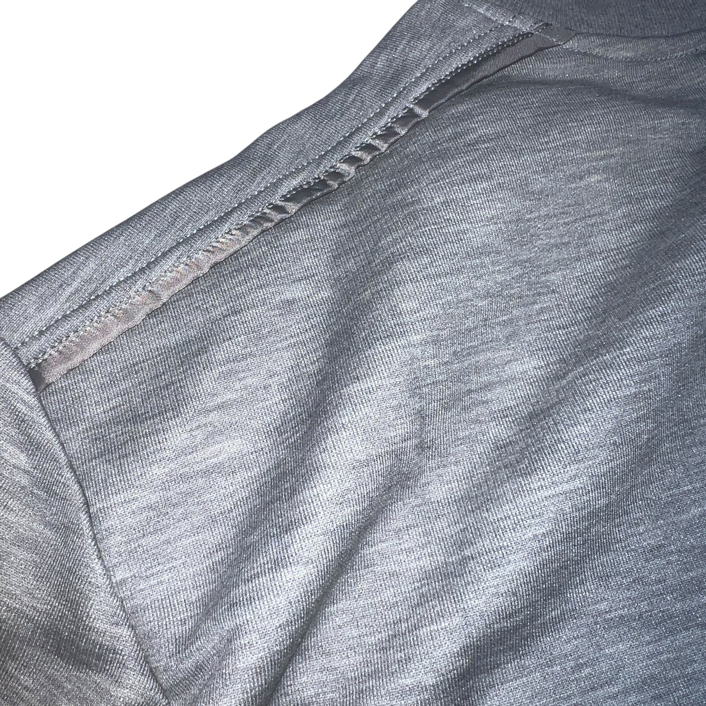 RRP$1300 [new] DUNHIL Silk Sweater Gray XL