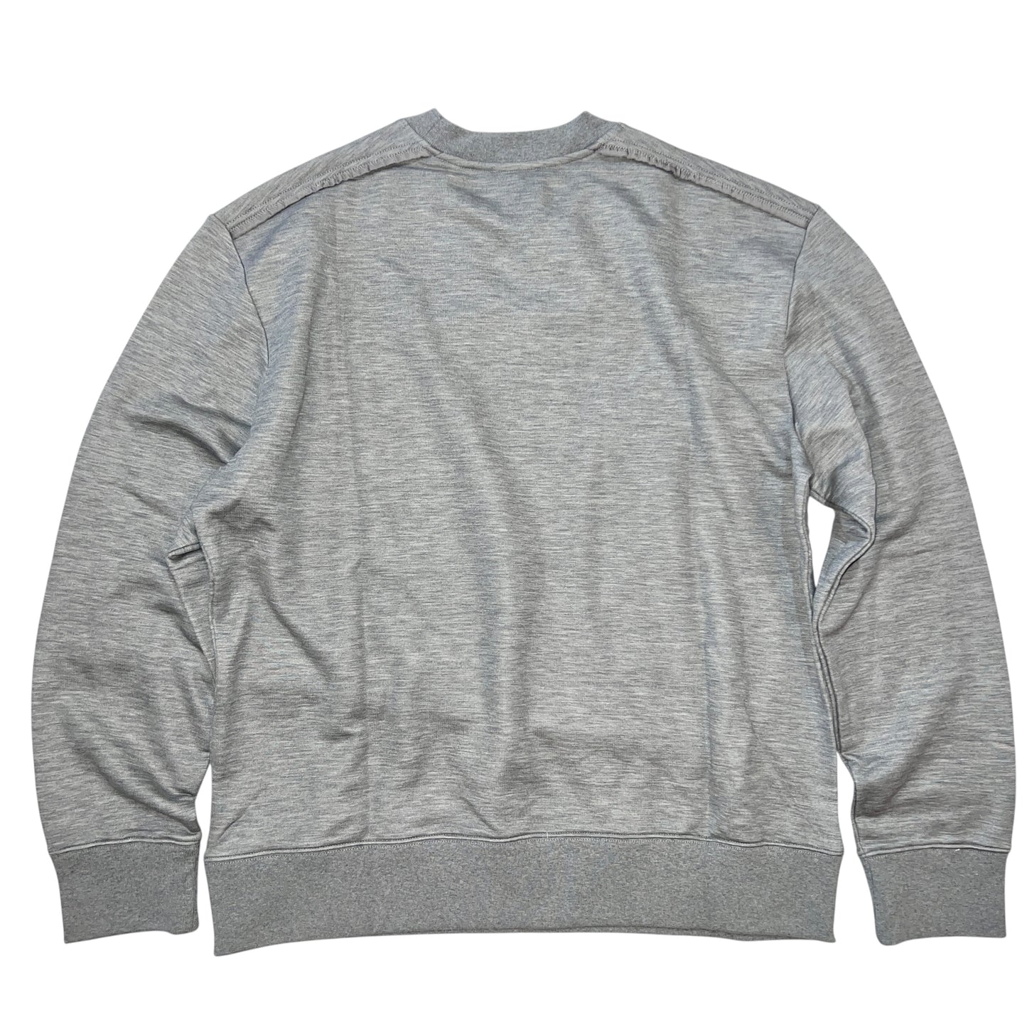 RRP$1300 [new] DUNHIL Silk Sweater Gray XL