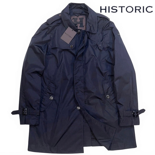 20万 新品 HISTORIC MILANO ウインド フィールドコート 濃紺