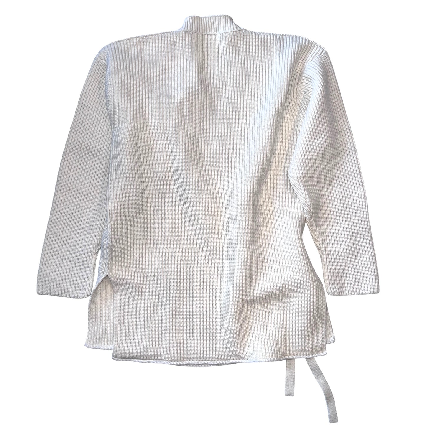 RRP$2100[new] DUNHIL Samue Kimono Low gauge Knit jacket White
