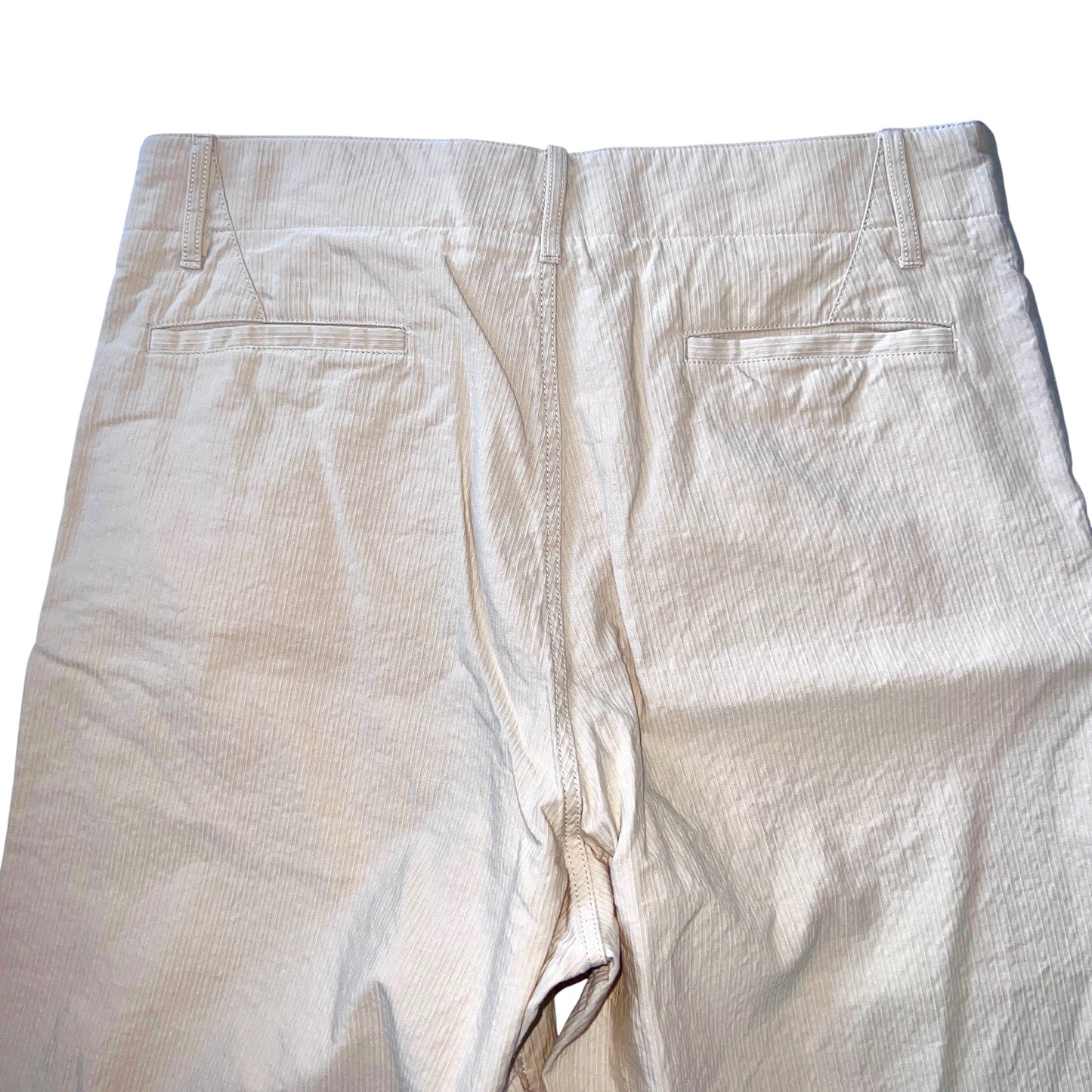 RRP$2050 [new] GIORGIO ARMANI Wide pants Cotton/Linen Beige 50