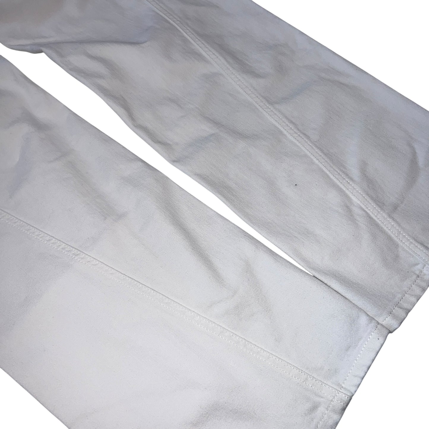 RRP$1050[new] 15万【7日間限定】LANVIN Paris Wide Denim Pants  White 32