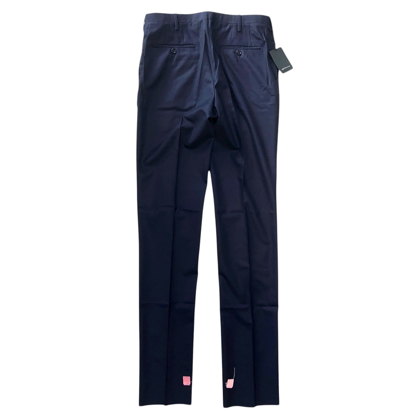 RRP$2400 [new] Kiton Virginwool Pants 44 Darkblue