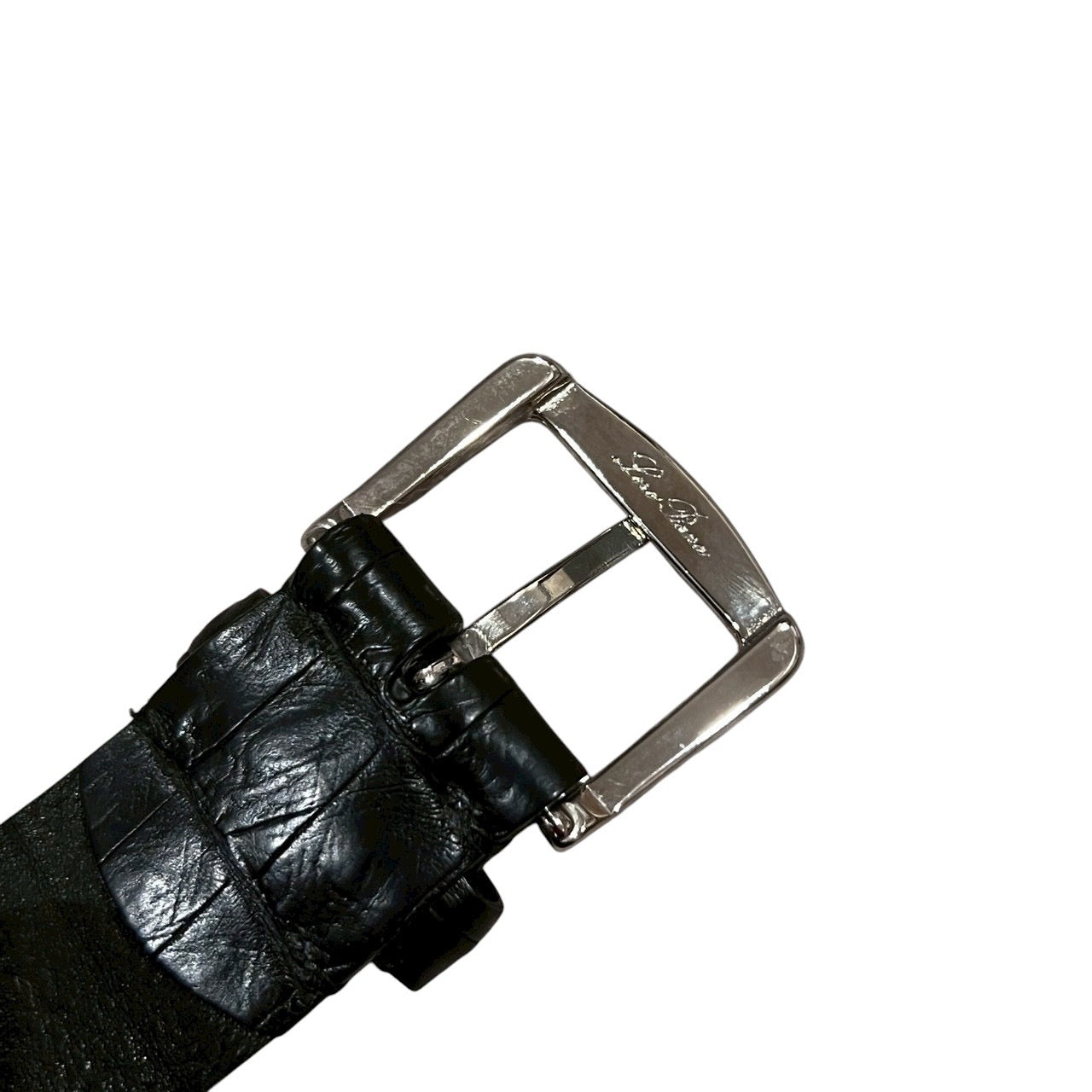 RRP$2700 [new] 42万 【7日間限定】 Loro Piana Crocodile Leather Belt Black 90