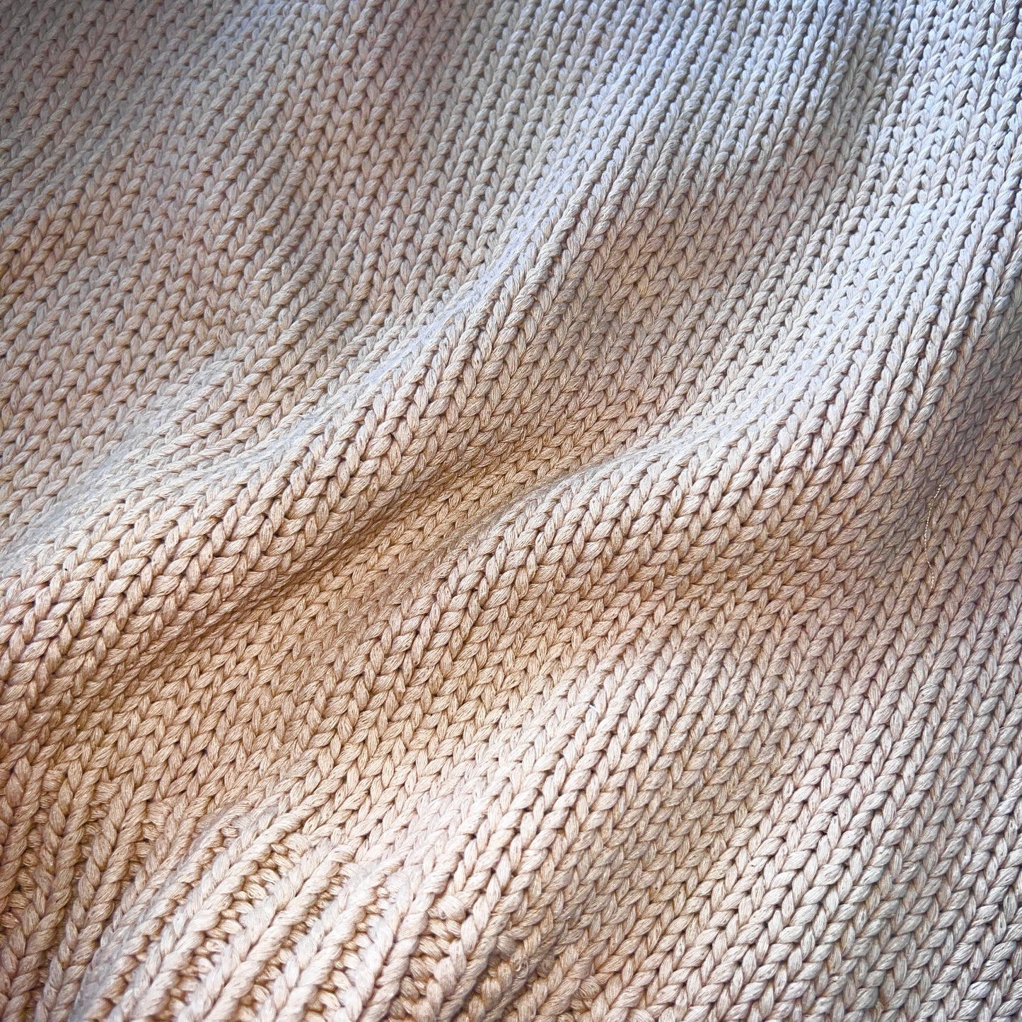 RRP$850 [new] EMPORIO ARMANI Low-gauge Knit beige XL