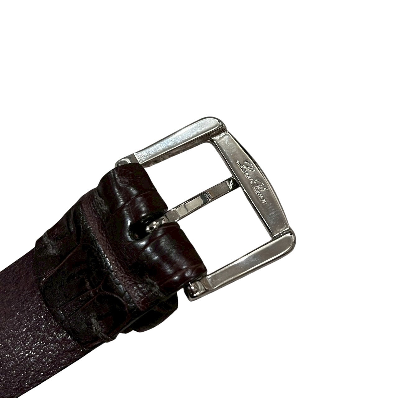 RRP$2700 [new] 42万 【7日間限定】 Loro Piana Crocodile Leather Belt Brown 90