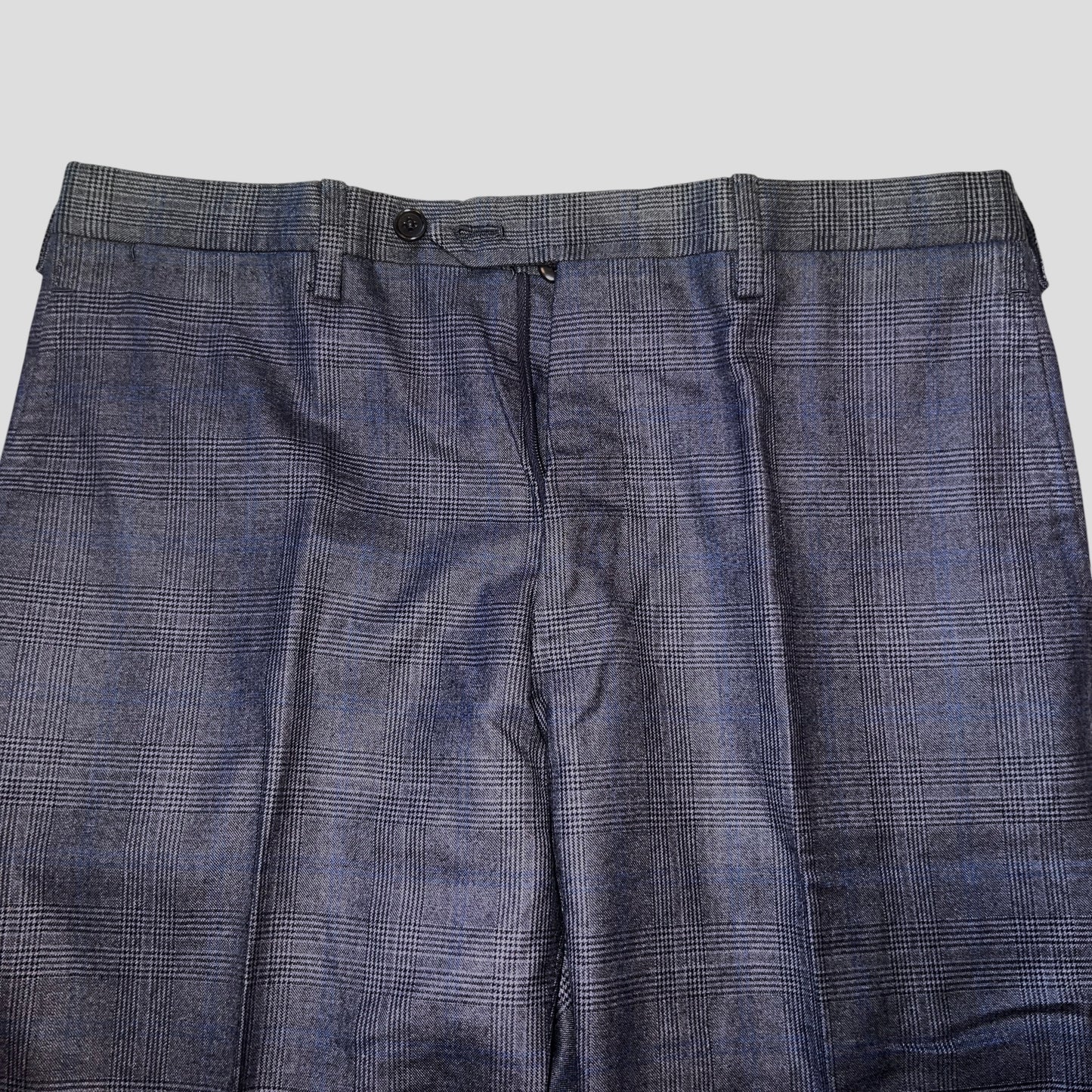 RRP$4600 70万 [new] Kiton 13.2μ wool pants 46 gray